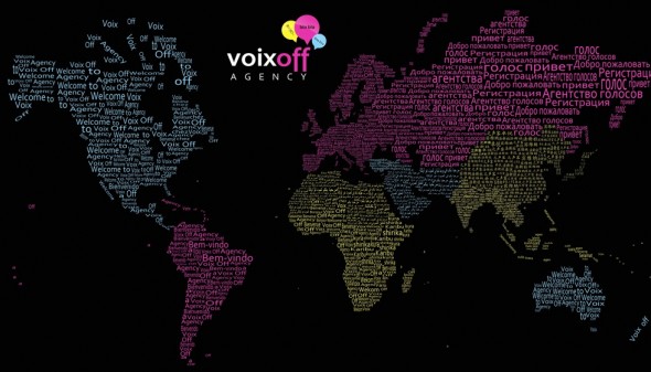 Planisphere Voix Off Agency pour ISDN