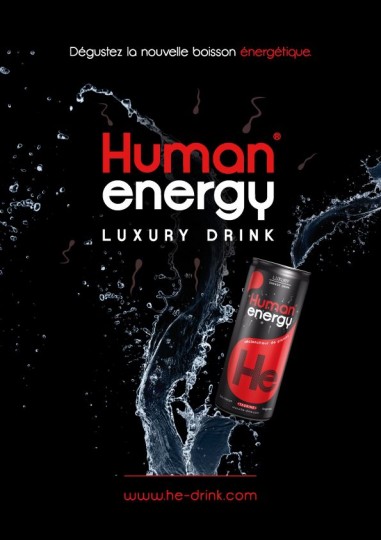 Voix Off Agency pour Human Energy Drink